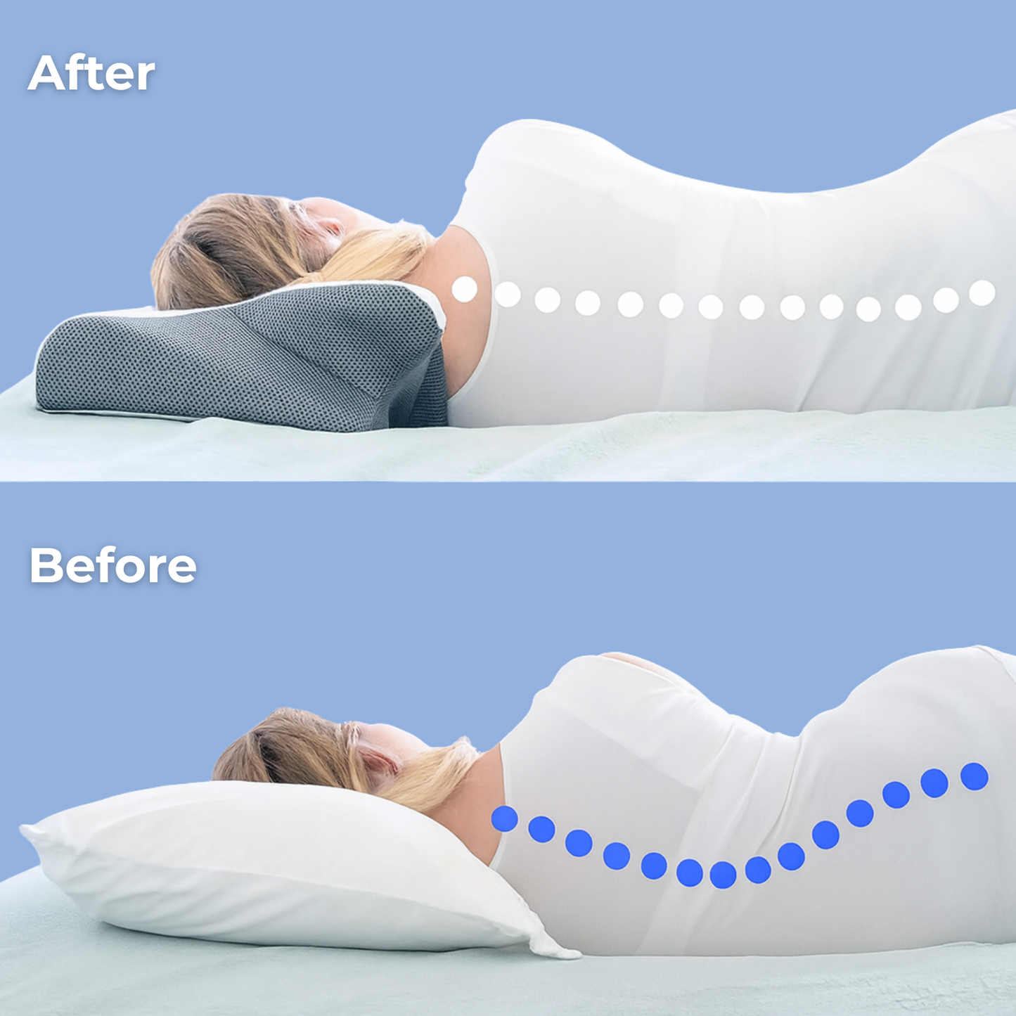 Glovoro™ - Orthopedic Dream Deep Pillow