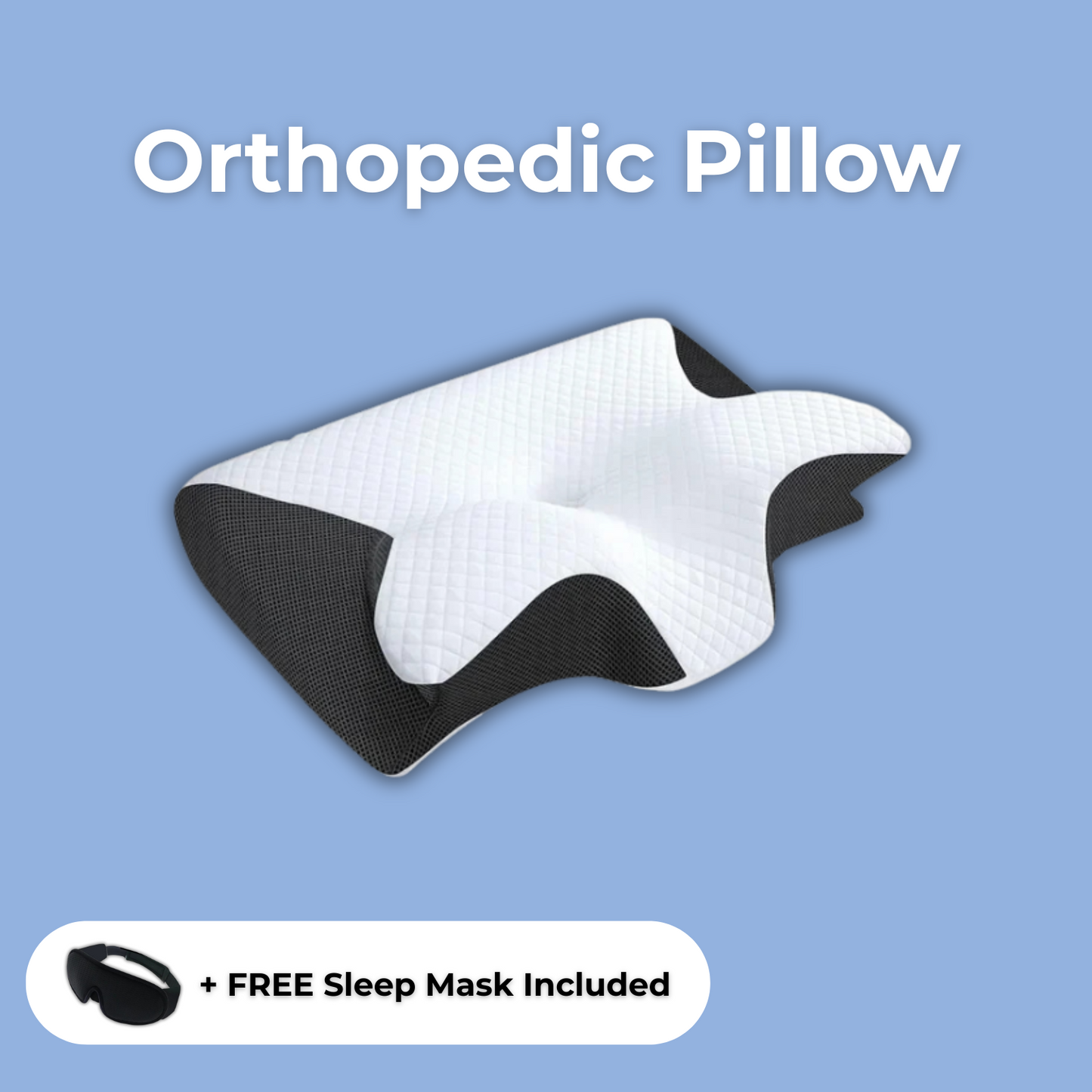 Glovoro™ - Orthopedic Dream Deep Pillow