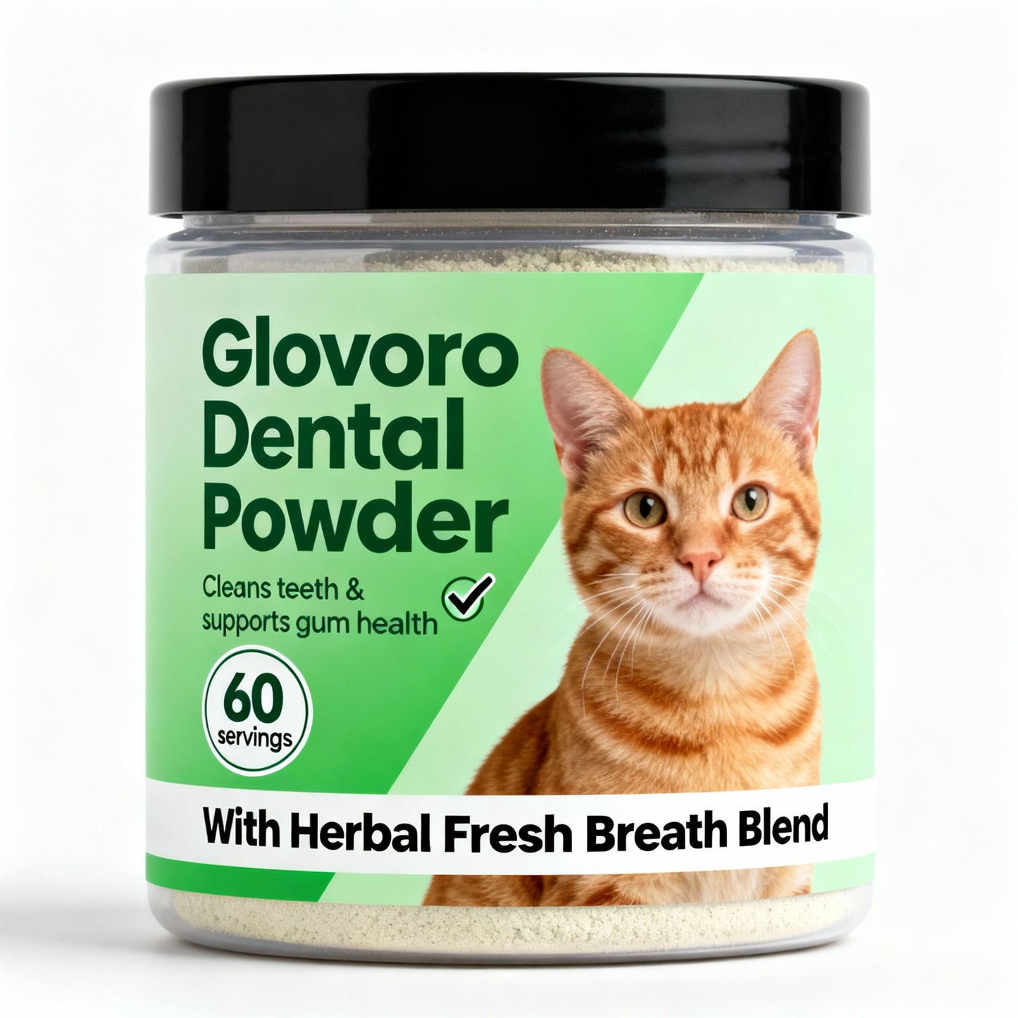 Glovoro Cat Dental Powder