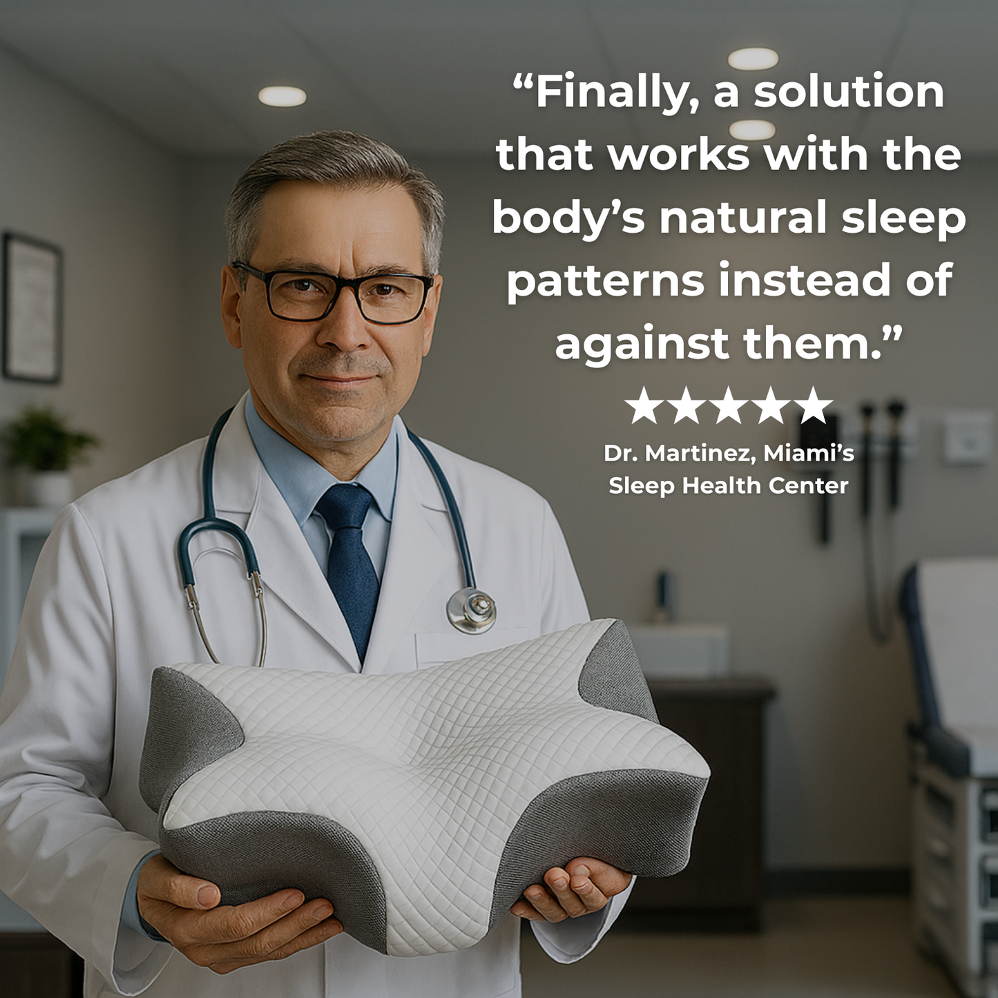 Glovoro™ - Orthopedic Dream Deep Pillow